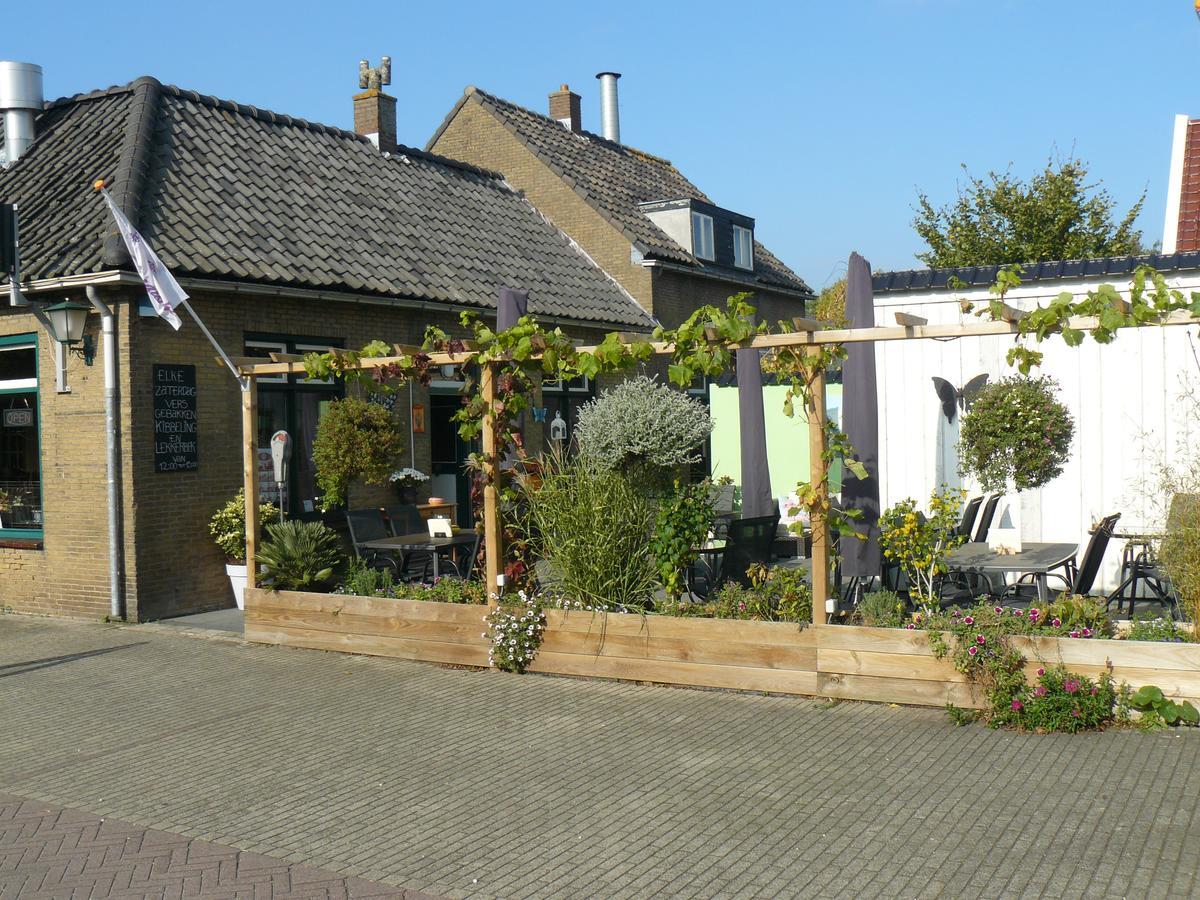 Strijen Eetcafe/Pension Nooitgedacht מראה חיצוני תמונה